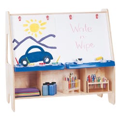 Image for Jonti-Craft Activity Center Easel, Birch Plywood, 49-1/2 x 29 x 48 Inches from School Specialty
