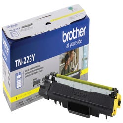 Image for Brother TN223Y Ink Toner Cartridge, Yellow from School Specialty