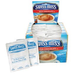 Image for Swiss Miss Original Instant Hot Cocoa Mix, 0.73 Ounces, Pack of 50 from School Specialty