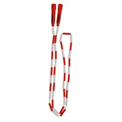 Image for Sportime Jump Rope with Plastic Links, 7 Feet, Red from School Specialty