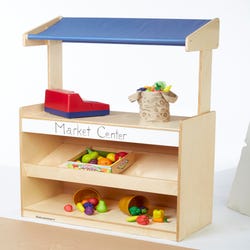Image for Childcraft Market Stand With Canopy, 35-3/4 x 16 x 49-7/8 Inches from School Specialty