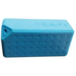 Image for HamiltonBuhl Bluetooth Portable Cube Speaker, 90Hz - 20KHz, Blue from School Specialty