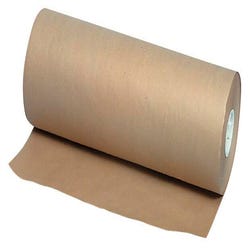 Image for School Smart Butcher Kraft Paper Roll, 40 lbs, 24 Inches x 1000 Feet, Brown from School Specialty