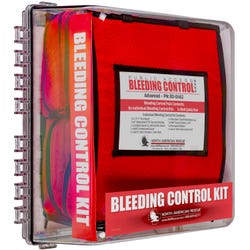 Image for North American Rescue Public Access Bleeding Control, Advanced W' Cabinet from School Specialty