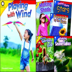 Image for Smithsonian Informational Text: The Natural World, Grades K-1, 6-Book Set from School Specialty