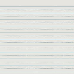 Image for School Smart Alternate Ruled Writing Paper, 3/4 Inch Ruled Long Way, 11 x 8-1/2 Inches, 500 Sheets from School Specialty