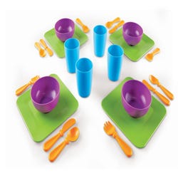 Image for Learning Resources New Sprouts Serve It! My Very Own Dish Set, 24 Pieces from School Specialty