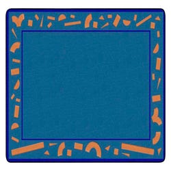 Image for Childcraft Building Blocks Carpet, 6 x 9 Feet, Rectangle from School Specialty