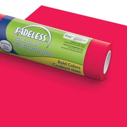 Image for Fadeless Paper Roll, Flame, 48 Inches x 200 Feet from School Specialty