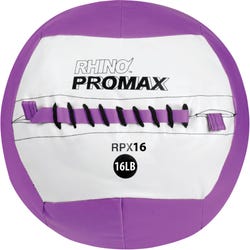 Image for Champion Sports Rhino Skin Promax Medicine Ball, 16 Pounds, Purple from School Specialty