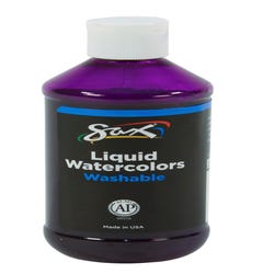 Image for Sax Liquid Washable Watercolor Paint, 8 Ounces, Red-Violet from School Specialty