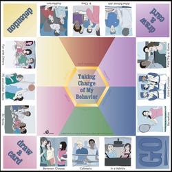 Image for PCI Educational Publishing Pro-Ed Taking Charge of My Behavior Board Game from School Specialty