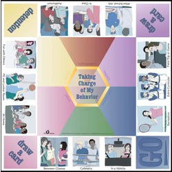 Image for PCI Educational Publishing Pro-Ed Taking Charge of My Behavior Board Game from School Specialty