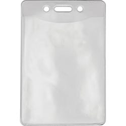 Image for Advantus Badge Holders, f/Govt, Vert, 2-7/8 x 3-7/8 Inches Insert, 50/Box, CL from School Specialty