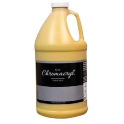 Image for Chromacryl Students' Acrylics, Yellow Oxide, Half Gallon from School Specialty