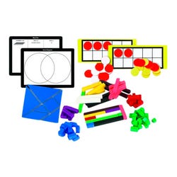 Image for SI Manufacturing Individual Learning Primary Math Kit from School Specialty