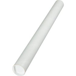 Image for Quality Park Mailing Tube, 2 x 24 Inches, White from School Specialty