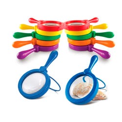 Image for Learning Resources Primary Science Jumbo Magnifiers, Set of 12 from School Specialty