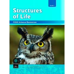 FOSS Next Generation Structures of Life Science Resources Student Book, Item Number 1487704