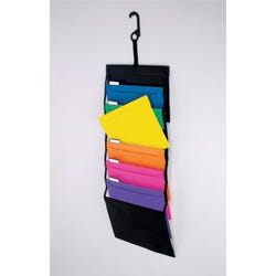 Image for Pendaflex Poly Vertical Hanging Organizer, Letter Size, 6 Pocket from School Specialty