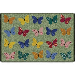 Childcraft Counting Butterflies, Rectangle 4001985