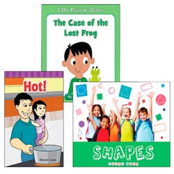 Image for Achieve It! Kindergarten Topic Collection Early Literacy Variety Pack, Set Of 20 from School Specialty
