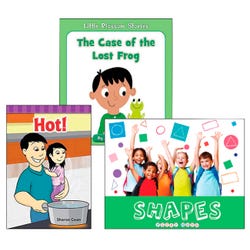 Achieve It! Kindergarten Topic Collection Early Literacy Variety Pack, Set Of 20 2128290