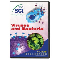 Image for NeoSCI Viruses and Bacteria Neo/LAB Software Network License CD from School Specialty