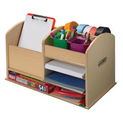 Image for Childcraft Tabletop Writing Supplies Center, 21-1/4 x 12 x 12-3/8 Inches from School Specialty