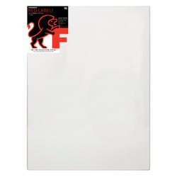 Image for Fredrix Red Label Artist Canvas, Standard Profile, 30 x 40 Inches, Each from School Specialty