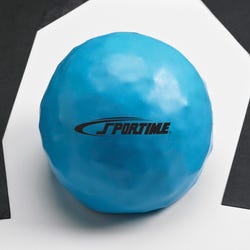 Image for Sportime Yuck-E-Medicine Ball, 3 Pounds, Blue from School Specialty