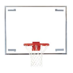Image for Bison Side Court Unbreakable Basketball Backboard, 54 x 2-1/4 x 42 Inches Backboard, Glass Backboard from School Specialty