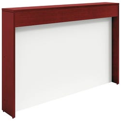 Image for Lorell Prominence 2.0 Mahogany Laminate Desking, Reception Counter, 72 x 36 x 14-1/4 Inches, Mahogany from School Specialty