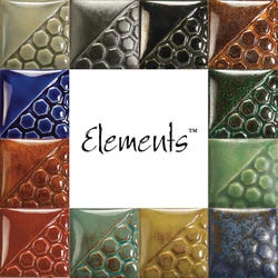 Mayco Elements Glaze Set, Pint, Assorted Colors, Set of 12 Item Number 1570825