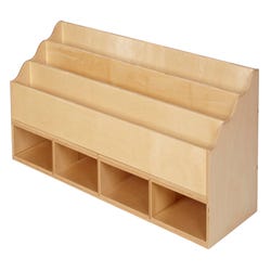 Image for Childcraft Library Book Storage Stacker, 46-1/4 x 14-1/4 x 13-3/4 Inches from School Specialty