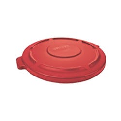 Image for Rubbermaid Commercial BRUTE Garbage Can Lid 32 Gallon, Red from School Specialty