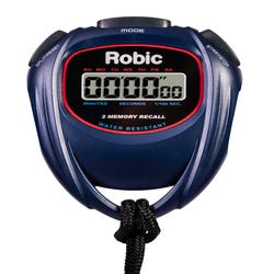 Image for Robic SC-429 Water Resistant All Purpose Stopwatch, Blue from School Specialty