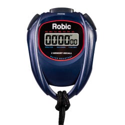 Image for Robic SC-429 Water Resistant All Purpose Stopwatch, Blue from School Specialty