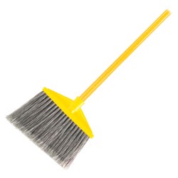 Image for Rubbermaid Commercial Angle Broom with Handle, Gray from School Specialty