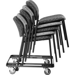 Image for Lorell Stacking Dolly for 4-Leg Stack Chairs, Black from School Specialty