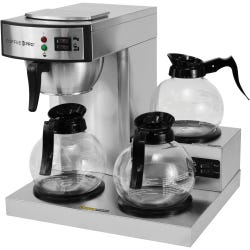 Image for Coffee Pro 3-Burner Commercial Coffee Brewer from School Specialty