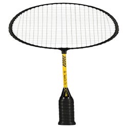 Image for Sportime Yeller Steel-Strung Badminton Racquet, 26 Inches, Black/Yellow from School Specialty