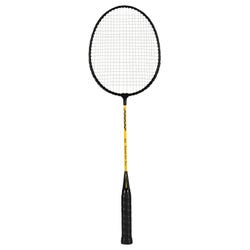 Image for Sportime Yeller Steel-Strung Badminton Racquet, 26 Inches, Black/Yellow from School Specialty