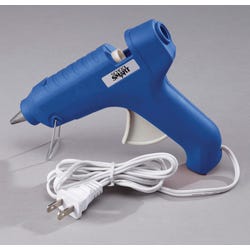 Image for School Smart High Temperature Glue Gun, Full Size Standard, 40 Watt, Blue from School Specialty
