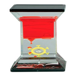 Image for Westminster Color Drops Zig Zag Timer with Single Wheel, 5 Inches from School Specialty