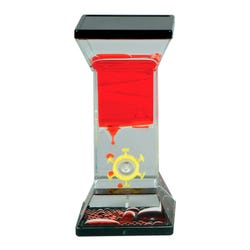 Image for Westminster Color Drops Zig Zag Timer with Single Wheel, 5 Inches from School Specialty