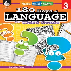Image for Shell Education 180 Days of Language for Third Grade from School Specialty
