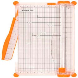 Image for Fiskars SureCut Portable Paper Trimmer, 12 Inch Cut from School Specialty