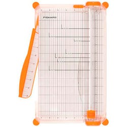 Image for Fiskars SureCut Portable Paper Trimmer, 12 Inch Cut from School Specialty