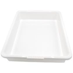 Image for Eisco Labs Laboratory Tray, Polypropylene, 17-1/2 Inches, White from School Specialty